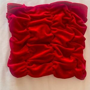 Shirley of Hollywood M/L Halloween Velvet Skirt NWT